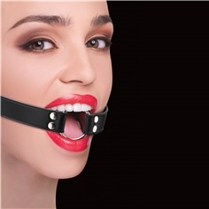 Mordaça Ouch! Ring Gag Preta - PR2010323940