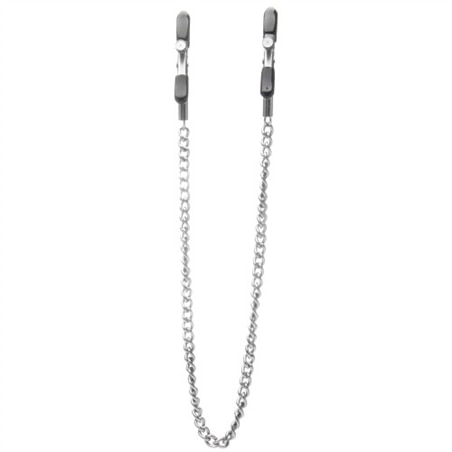 Pinças Para Mamilos Ouch! Adjustable Nipple Clamps Prateadas - PR2010324022