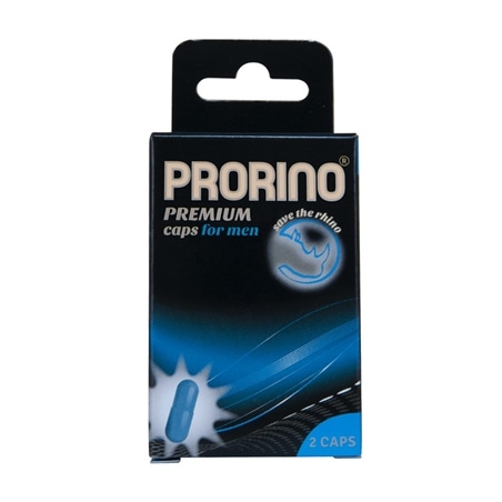 Cápsulas Estimulantes Prorino Potency Caps Para Homem 2 Cáp - Azul - PR2010320986
