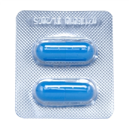 Cápsulas Estimulantes Prorino Potency Caps Para Homem 2 Cáp - Azul #1 - PR2010320986