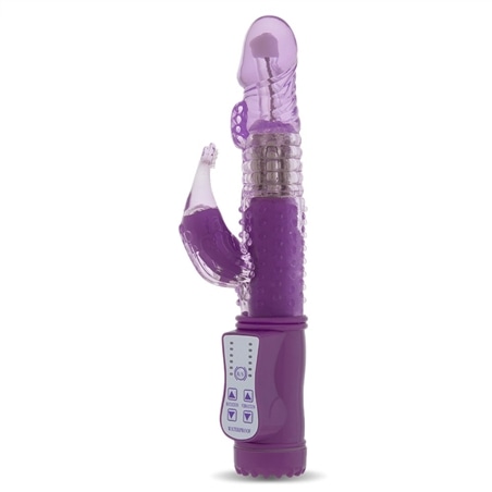 Vibrador Vibrating Dolphin Roxo - Roxo - PR2010343023