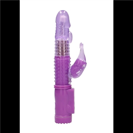 Vibrador Vibrating Dolphin Roxo - Roxo #4 - PR2010343023
