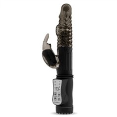 Vibrador Vibrating Rabbit Preto - Preto - PR2010343026