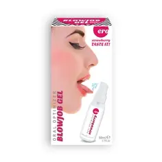 Gel Intímo Oral Optimizer Blowjob Gel Sabor Morango 50ml - PR2010343502 2