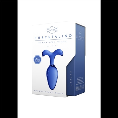 Plug Em Vidro Expert Chrystalino Azul #1 - PR2010346322