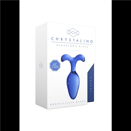 Plug Em Vidro Expert Chrystalino Azul #3 - PR2010346322