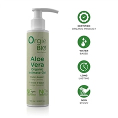 Gel Íntimo Orgânico Reparador Hidratante e Tonificante com Aloe Vera ORGIE 100ml - PR2010356493 2