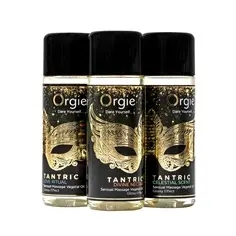 Conjunto de Óleos de Massagem Tantric Sensual Mini Size Orgie - PR2010378955 2