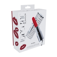 Vibrador com 4 Acessórios Angel Lipstick Clear Loveline - PR2010387898 2