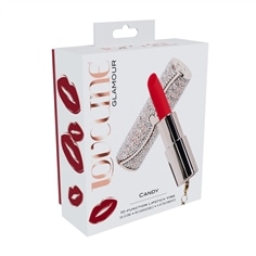 Vibrador com 4 Acessórios Candy Lipstick Rosa Loveline - PR2010387903 2