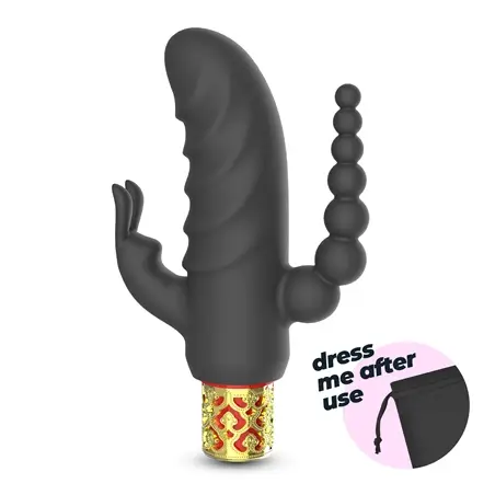 Romanov Vibrador Clássico com Manga de Silicone Amovível Crushious #2 - PR2010387884