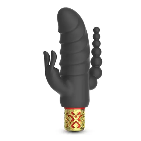 Romanov Vibrador Clássico com Manga de Silicone Amovível Crushious #5 - PR2010387884