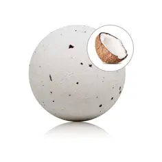 Taloka - Bomba de Banho Perfumada de Coco com Pétalas de Rosa - PR2010374394