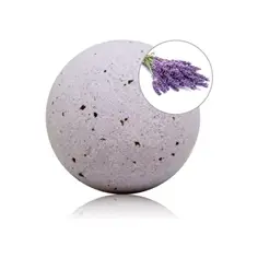 Taloka - Bomba de Banho Perfumada de Lavanda com Pétalas de Rosa - PR2010374396