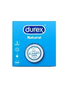 Preservativos Durex Natural Comfort 3 Unidades - PR2010308213
