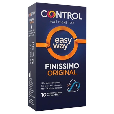 Preservativos Control Finissimo Easy Way 10Uds - PR2010348153
