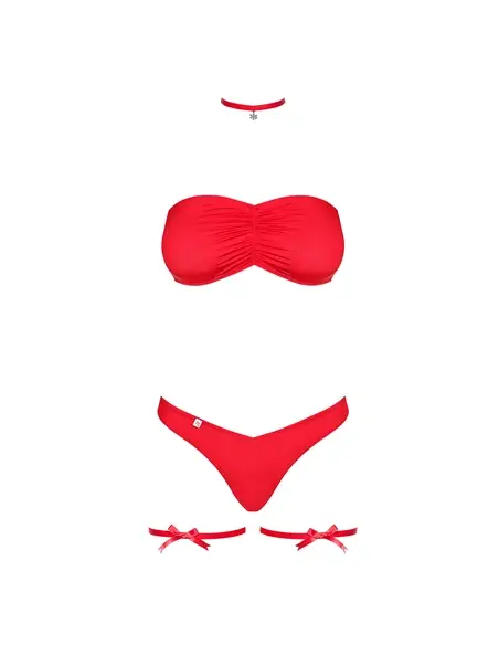 PR2010358518_2 - Conjunto Kissmas Obsessive Vermelho - 40-42 L/XL #1-PR2010358518
