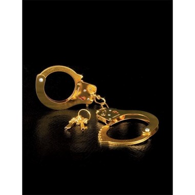 Algemas Fetish Fantasy Gold Metal Cuffs - PR2010322554
