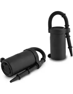 Estimuladores De Mamilos Vibrating Silicone Nipple Teazers - Preto - PR2010324950