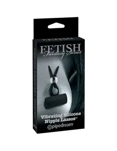 Estimuladores De Mamilos Vibrating Silicone Nipple Lassos F - Preto - PR2010324951 2