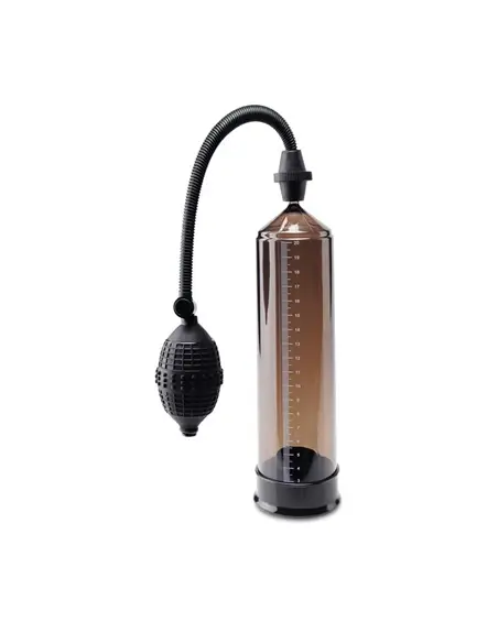 Bomba Para O Pénis Pump Worx Euro Pump Preta - PR2010313919