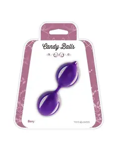 Bolas Vaginais Candy Balls Berry - PR2010320058 2