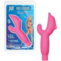 Vibrador Mini Dolphin Rosa - PR2010323595