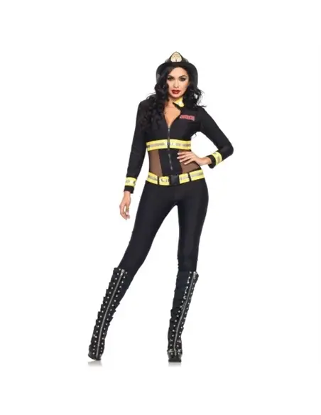 Fantasia de Bombeira Red Blaze Firefighter - 36 S - PR2010324104