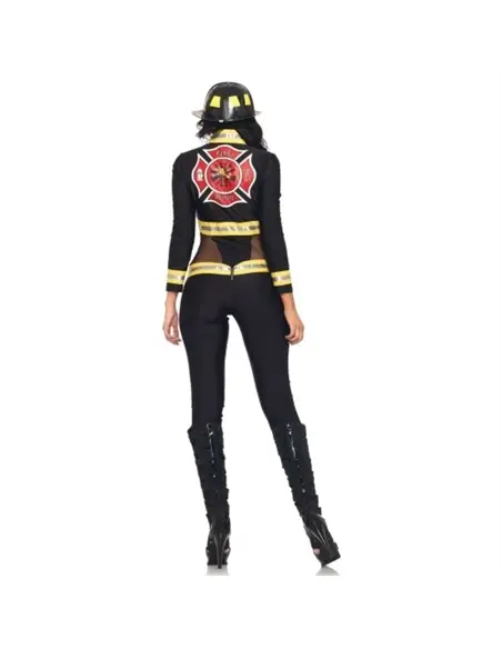 Fantasia de Bombeira Red Blaze Firefighter - 36 S - PR2010324104