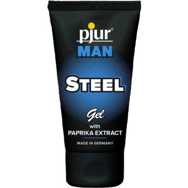 Gel Estimulante Steel com Paprika Pjur Man - 50ml - PR2010340878