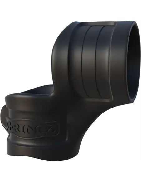Anel para o Pénis e Testículos Fantasy C-Ringz Mr. Big Cock Ring And Ball Stretcher - Preto - PR2010335661