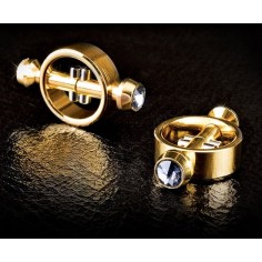 Pinças Magnéticas Para Os Mamilos Fetish Fantasy Gold Magne - PR2010321929