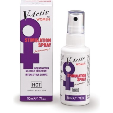 Spray Estimulante Feminino V-Activ - 50ml - PR2010299954