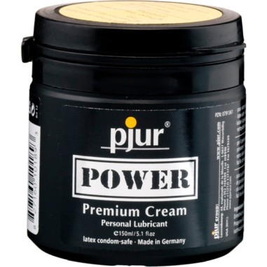 Lubrificante Pjur Power Premium Cream - 150ml - PR2010353724