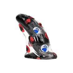 Plug Anal Todo Preto 13Cm - PR2010350259 2