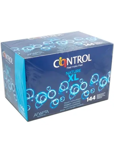 Preservativos Control Nature Xl 144 Unidades - PR2010363449