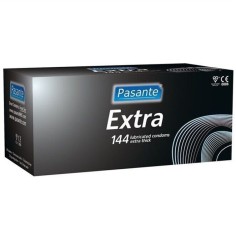 Preservativos Pasante Condoms Extra 144 Unidades - PR2010362978