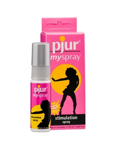 Spray Estimulante Pjur Myspray - 20ml - PR2010300266
