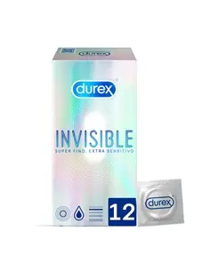 Durex Invisible Extra Fino 12 Uds - PR2010338780