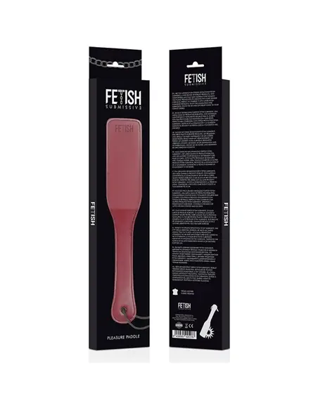 Chicote Palmatória em Couro Vegano Fetish Submissive Dark Room #2 - PR2010365939