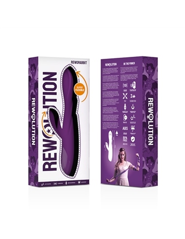 Rewolution Reworabbit Flexible Rabbit Vibrator - PR2010367693