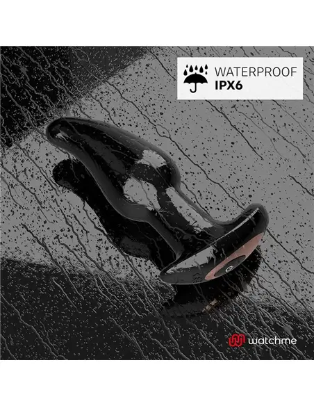 Ambiguo Watchme Remote, Vibrador com Pérolas Rotativas Anal Amadeus - PR2010366853