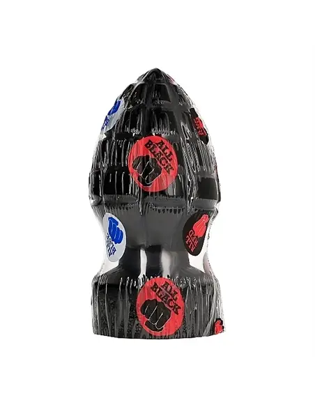 All Black Plug Anal Granada 14Cm - Preto - PR2010350257