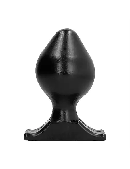 All Black Plug Anal Preto 16,5 Cm - PR2010350268