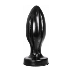 All Black Plug Anal Preto 21Cm - PR2010354120