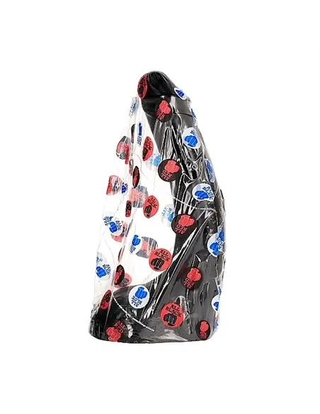 All Black Dildo 29Cm Fisting - Preto - PR2010349795