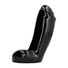 All Black Dong Realistic 18Cm - Preto - PR2010351958