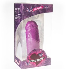 Pink Room Dael Realistic Dildo Purple 18,5 Cm - PR2010364322 2