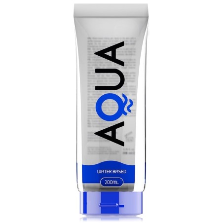 Aqua Quality Waterbased Lubricant - 200ml - PR2010362578