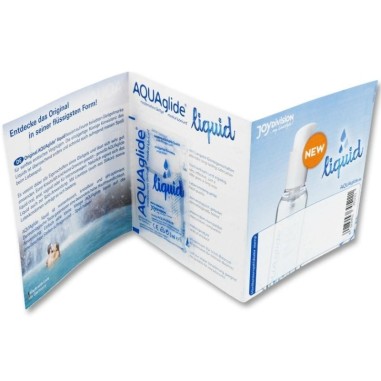 Aquaglide Waterbased Lubricant Lubricant de Única Dose 3 Ml - PR2010367056